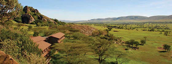 Lobo Wildlife Lodge View